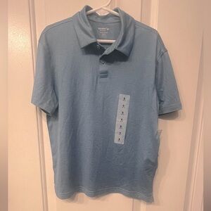 💙NWT! Little Boys Old Navy Blue Polo 🩵Cotton Blend Size 6/7 Never Worn